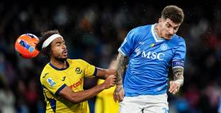 Наполи не успя да победи Верона