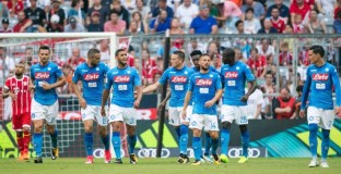 Наполи победи Байерн за третото място в Ауди Къп 2017