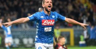 Наполи с обрат срещу Дженоа