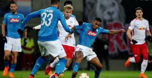 Наполи бе близо до сензацията, но отпада от Лига Европа (видео)