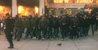 В Ливърпул бяха задържани петима фена на Наполи