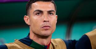 Стана ясно защо Роналдо не е присъствал на погребението на Жота