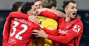 Борусия Мьонхенгладбах отново се провали във Фрайбург