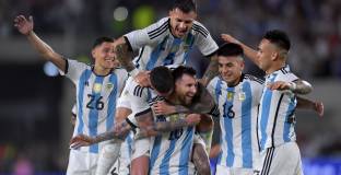 Аржентина - Панама 2:0 