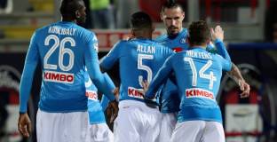 Наполи посреща 2018-та на върха в Серия А