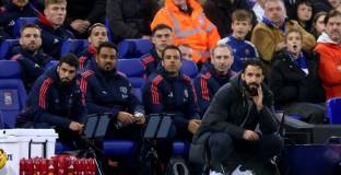 Аморим: Имаме проблем с вземането на решения