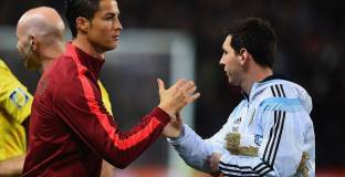 Роналдо: Не съм съгласен, че Меси е по-добър от мен