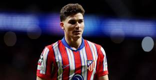 Хулиан Алварес не е сигурен за бъдещето си в Атлетико