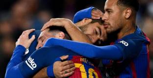 Неймар: Би било интересно да съживим нашето трио с Меси и Суарес