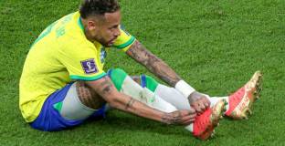 Неймар може да пропусне мача с Южна Корея