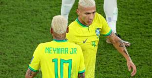 Неймар изпрати 30 000 евро на Ришарлисон за премахване на татуировка 