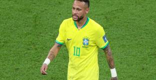 Неймар взе участие в съботната тренировка на Бразилия