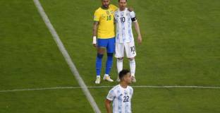 Неймар говори за връзката си с Меси