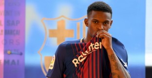 Семедо: Роналдиньо стои зад решението ми за Барса