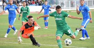 Несебър - Лудогорец 1:3 