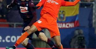 Ейбар - Малага 1:1 