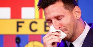 Салфетката със сълзите на Меси се продава за 1 милион долара