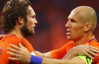 Холандия - България 3:1 