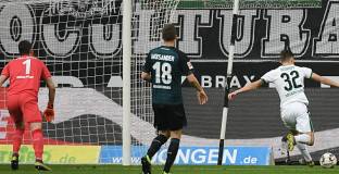 Борусия Мгладбах - Вердер 1:1 