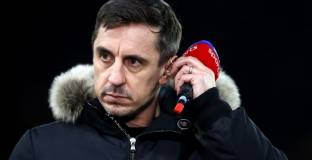  Невил разкритикува реакцията на Арсенал към победите 