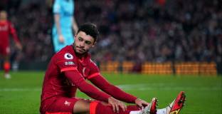 Травмата на Окслейд-Чембърлейн не е сериозна