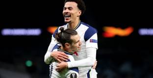 Тотнъм е на осминафинал след нов разгром над Волфсберг (видео)