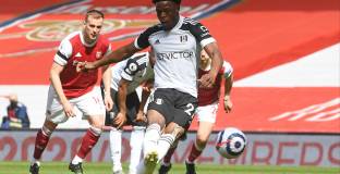 Фулъм издържа само 97 минути срещу Арсенал (видео)