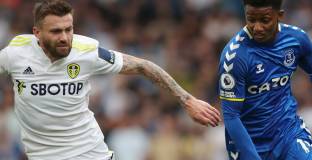 Лийдс - Евертън 2:2 