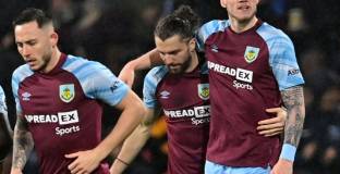 Бърнли - Манчестър Юнайтед 1:1 