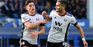 Евертън - Фулъм 1:3 