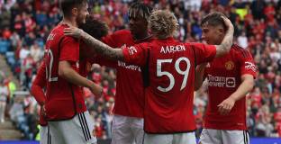 Манчестър Юнайтед - Лийдс 2:0 