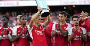 Арсенал - Монако 1:1 (5:4 дузпи) 