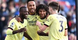 Кристъл Палас - Арсенал 1:3 