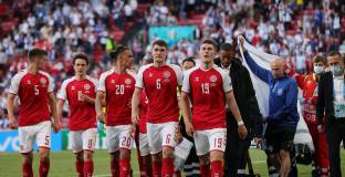 Уронен: Датчаните решиха да продължат мача