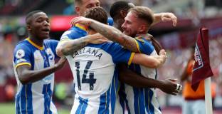 Уест Хем - Брайтън 0:2 