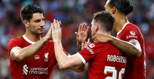 Ливърпул - Дармщат 3:1 