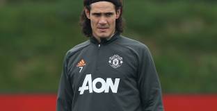 Саа: Кавани е гаранция за голове на Ман Юнайтед