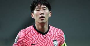  Сон получи травма в националния на Южна Корея