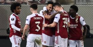 Арсенал - Бенфика 3:2 