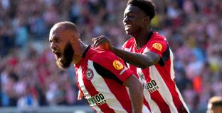 Брентфорд - Борнемут 2:2 