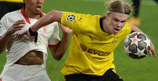 Холанд довърши Севиля и счупи рекорди (видео)