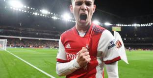 Арсенал - Астън Вила 3:1 