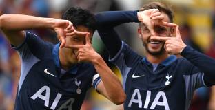 Бърнли - Тотнъм 2:5 