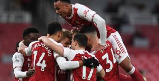 Арсенал - Лийдс 4:2 