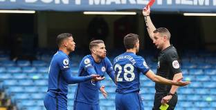 Челси - Уест Бромич 2:5 