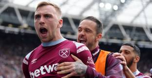 Уест Хем препъна Арсенал (видео)