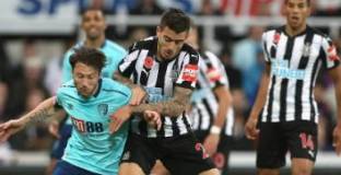 Нюкасъл - Борнемут 0:1 