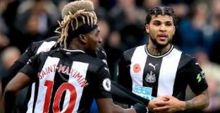 Нюкасъл - Борнемут 2:1 