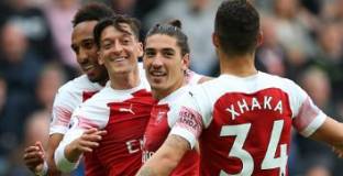 Нюкасъл - Арсенал 1:2