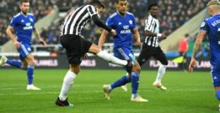 Нюкасъл - Кардиф 3:0